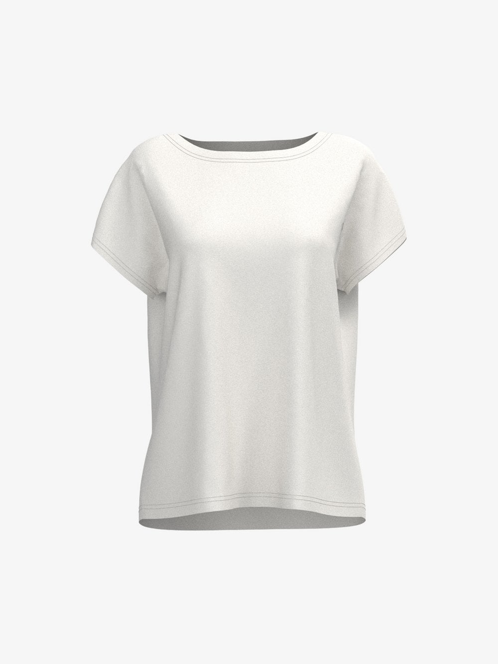 JOOP! T-Shirt  Damen Jersey weiß, 36