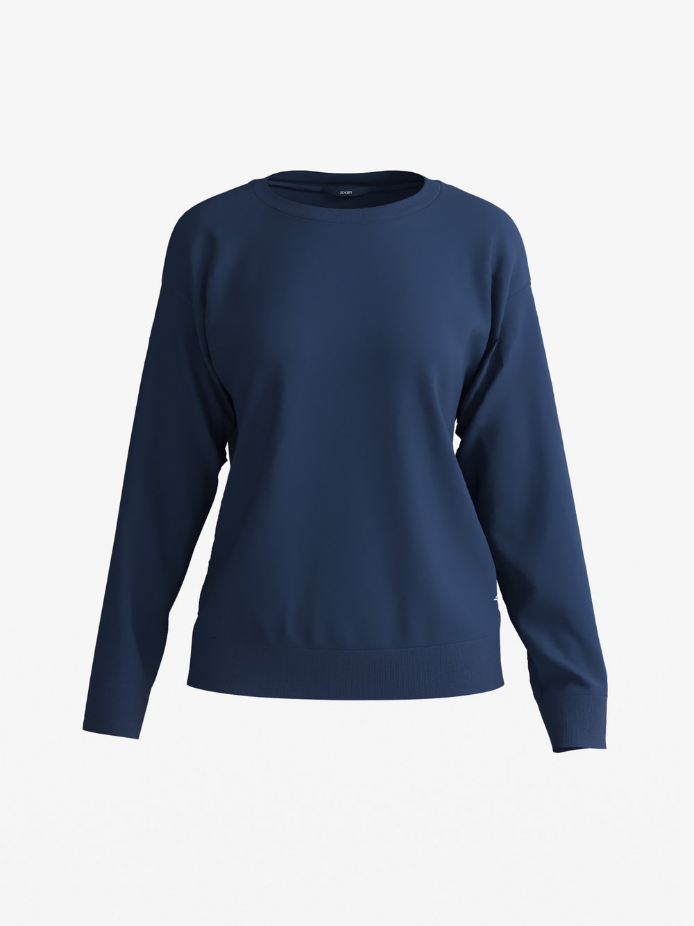 JOOP! Sweatshirt  Damen Jersey blau bedruckt, 36