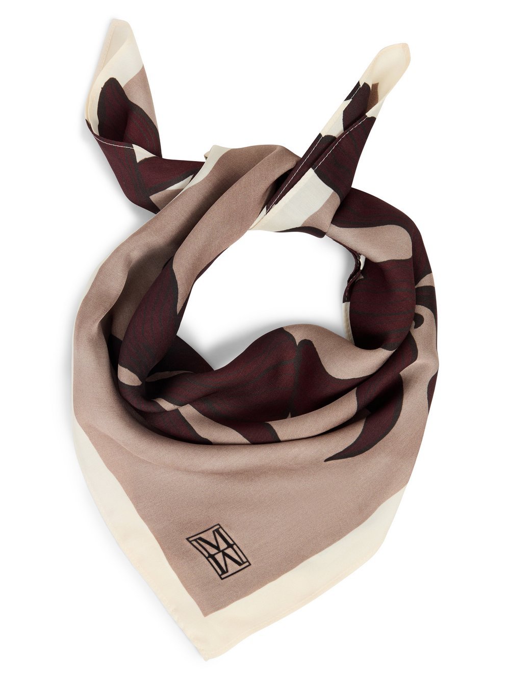 Marc O'Polo Tuch Damen mehrfarbig gemustert, ONE SIZE