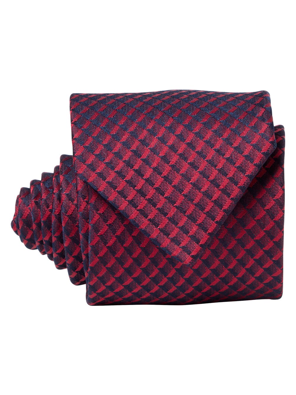 OLYMP Level Five Seidenkrawatte Herren rot, ONE SIZE