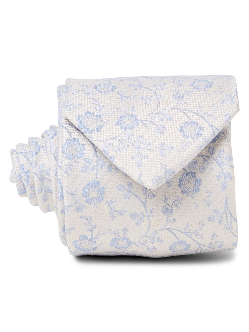 OLYMP Level Five Seidenkrawatte Herren mehrfarbig gemustert, ONE SIZE