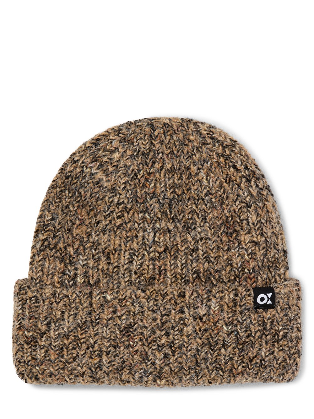 Opus Mütze Damen Polyamid braun meliert, ONE SIZE