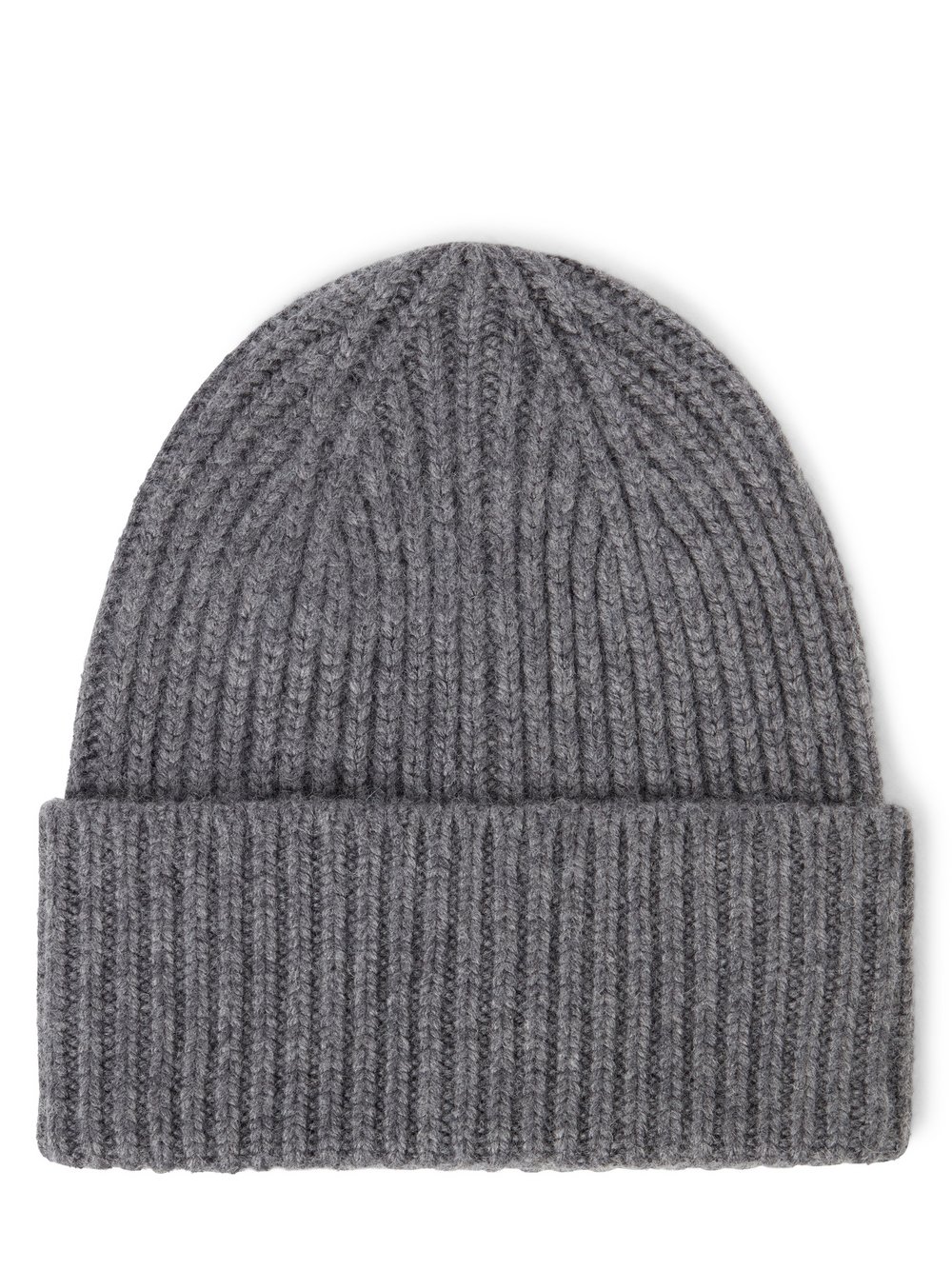 Someday Beanie mit Woll-Anteil -Beky Damen grau meliert, ONE SIZE