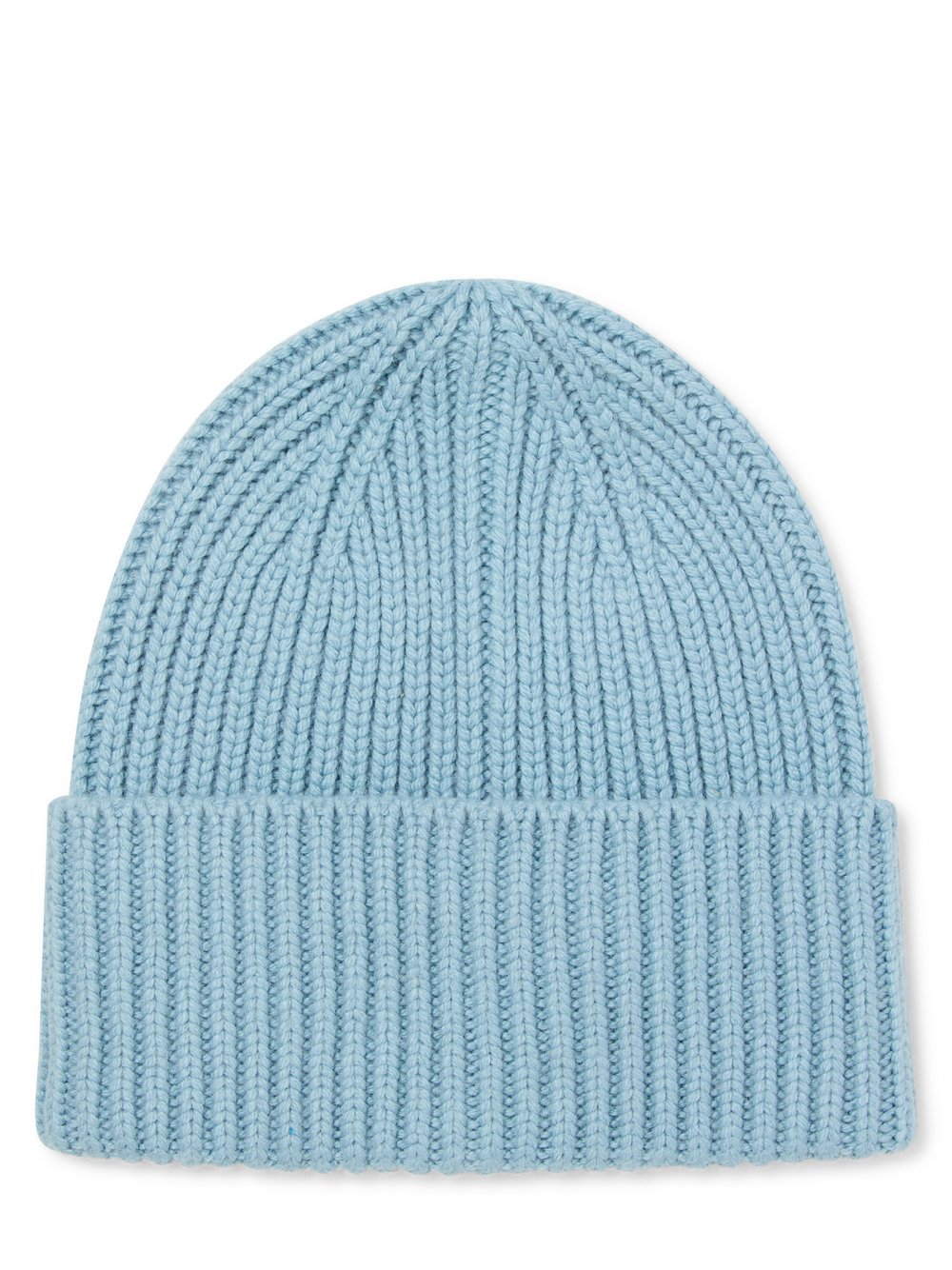Someday Beanie mit Woll-Anteil Damen blau, ONE SIZE