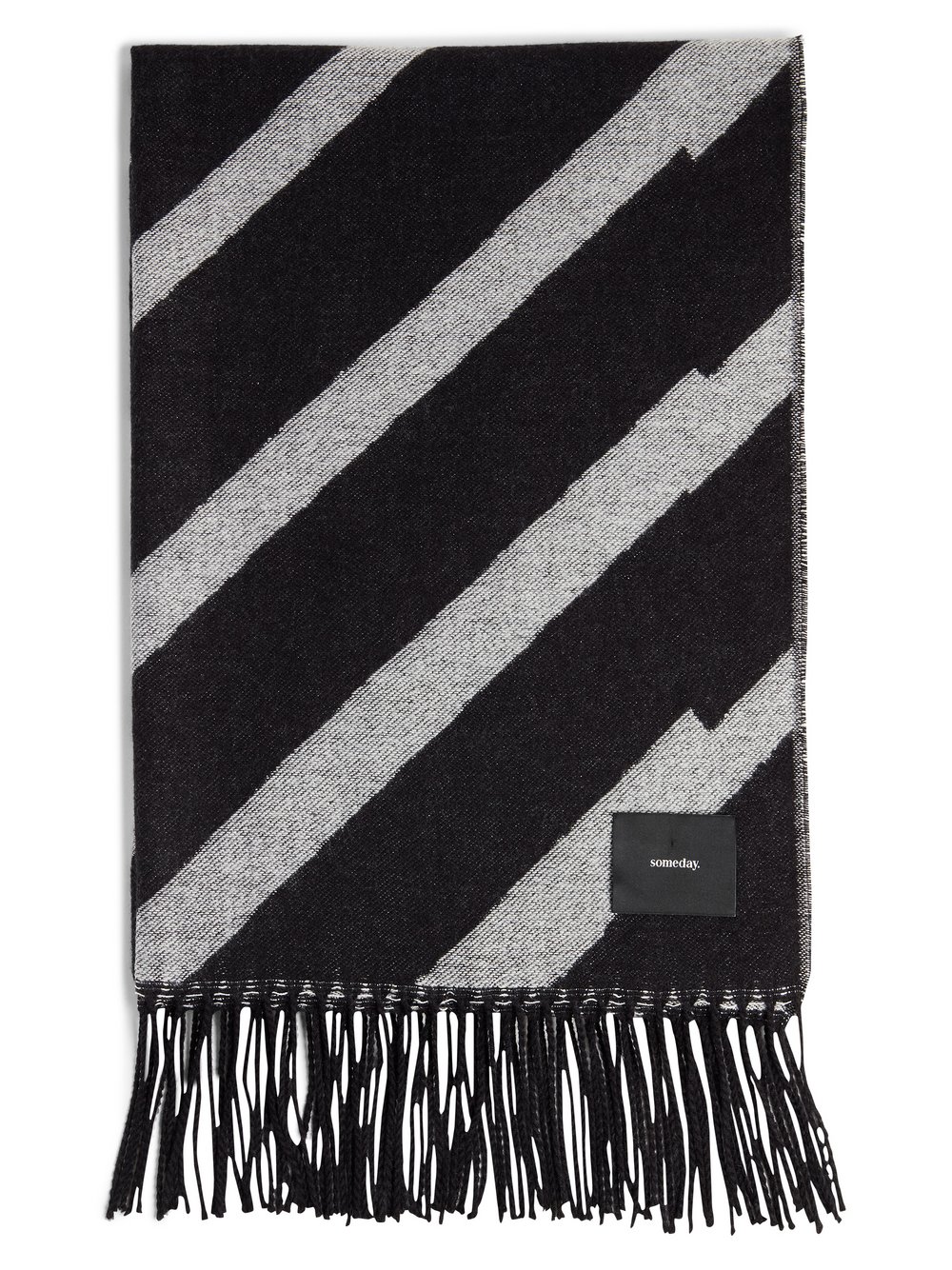 Someday Fransenschal Damen mehrfarbig gemustert, ONE SIZE