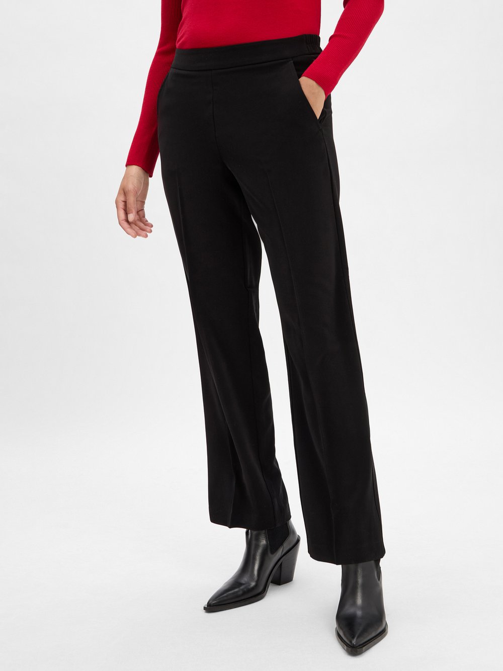 Someday Stoffhose Damen schwarz, 38