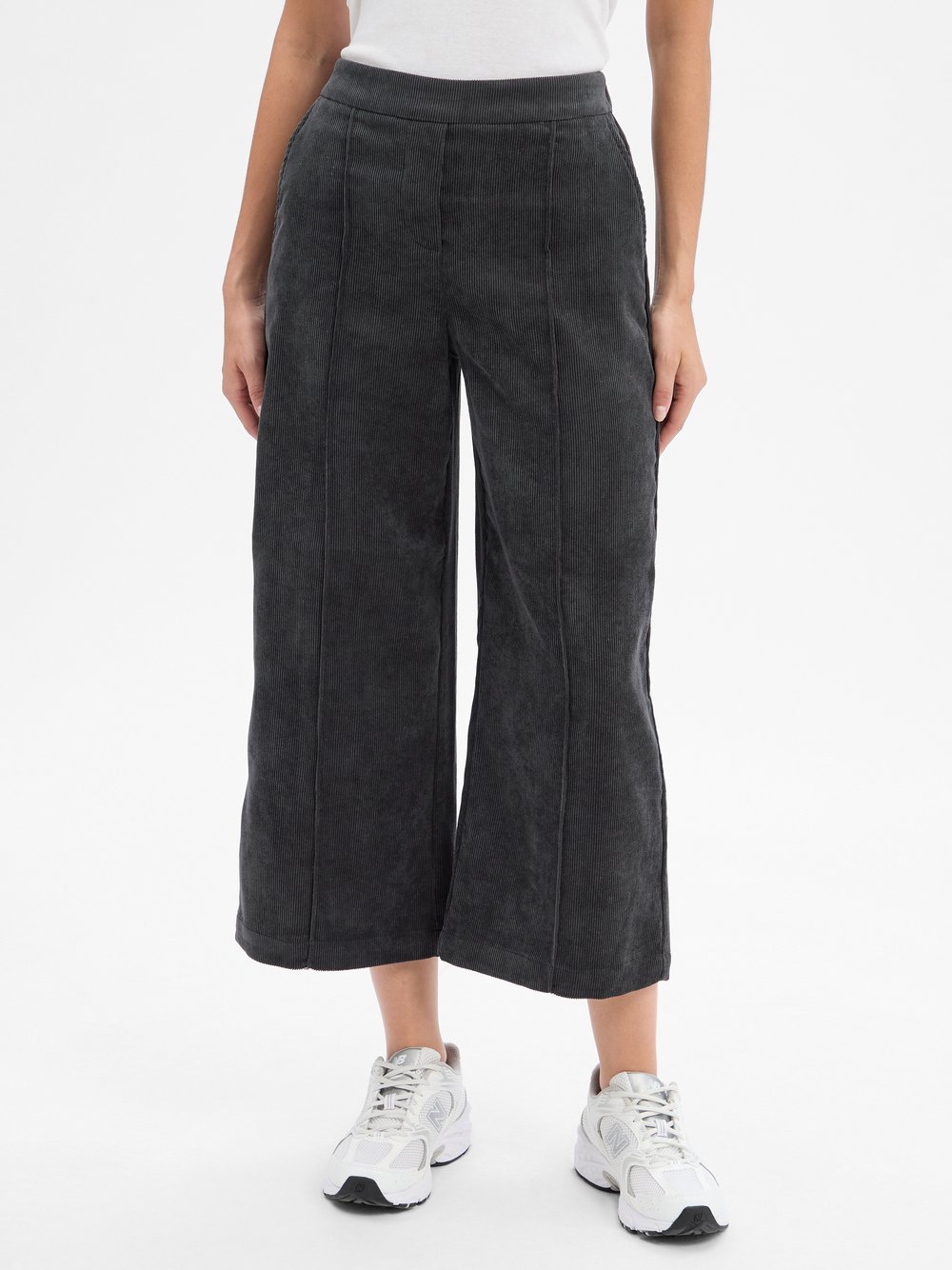 Thumbnail - Someday Cordhose Damen grau, 40