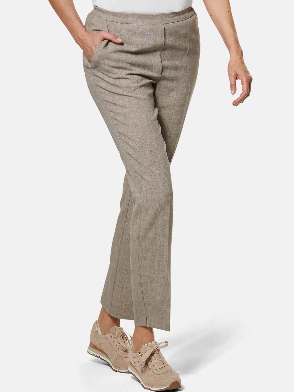 Thumbnail - Goldner Schlupfhose-Martha Damen braun, 38