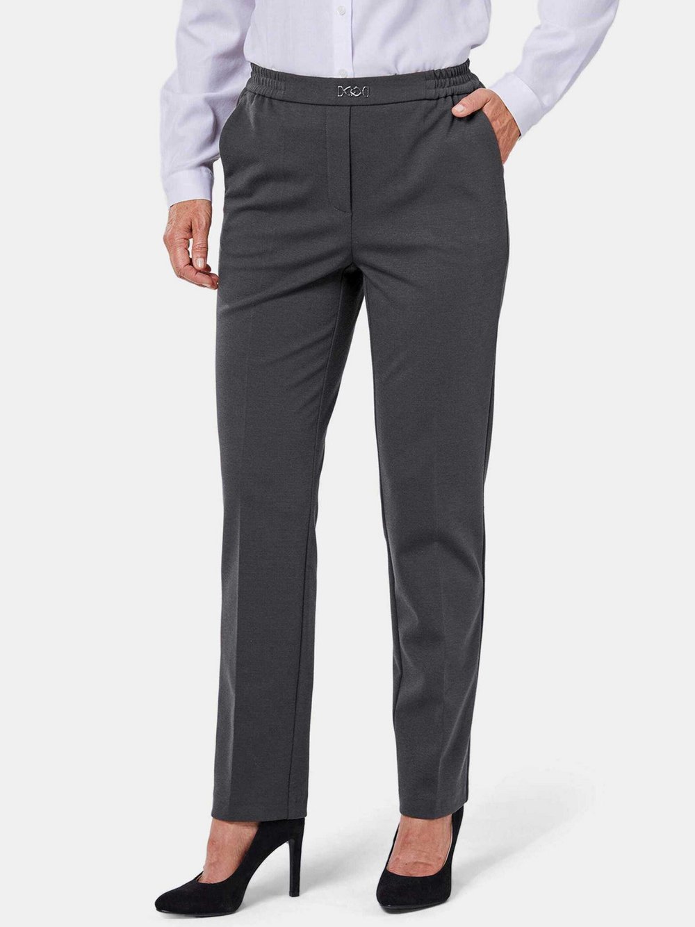 Goldner Hose Damen grau, 38