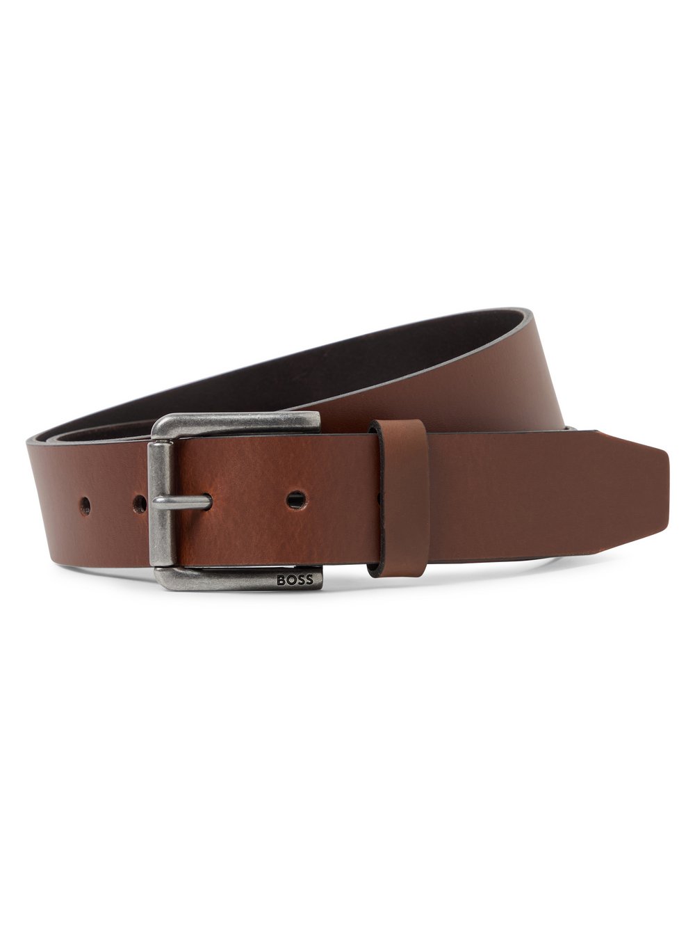 Thumbnail - BOSS Ledergürtel Herren braun, 100