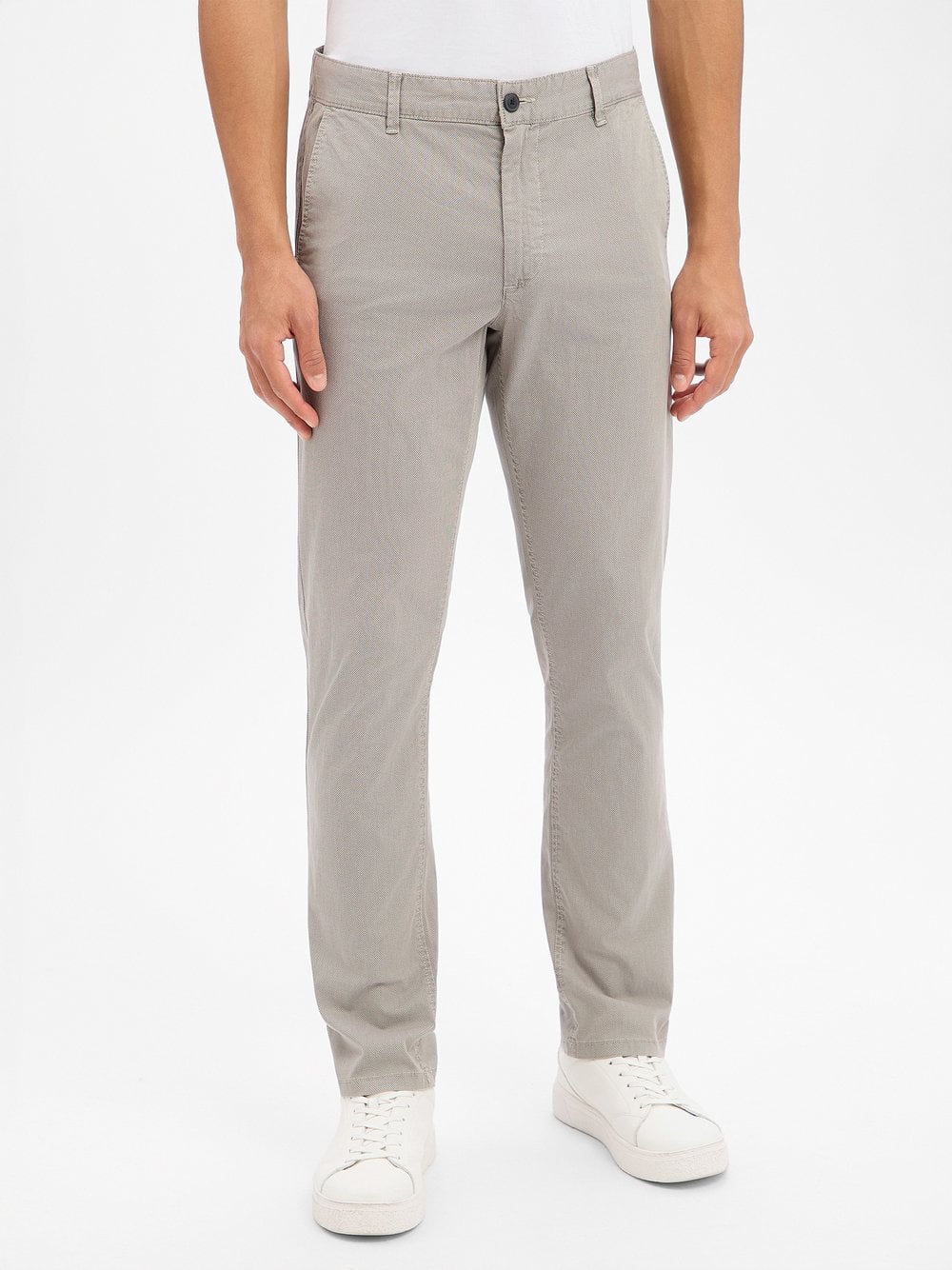 BOSS Orange Hose Herren Baumwolle mehrfarbig gemustert, 33-34