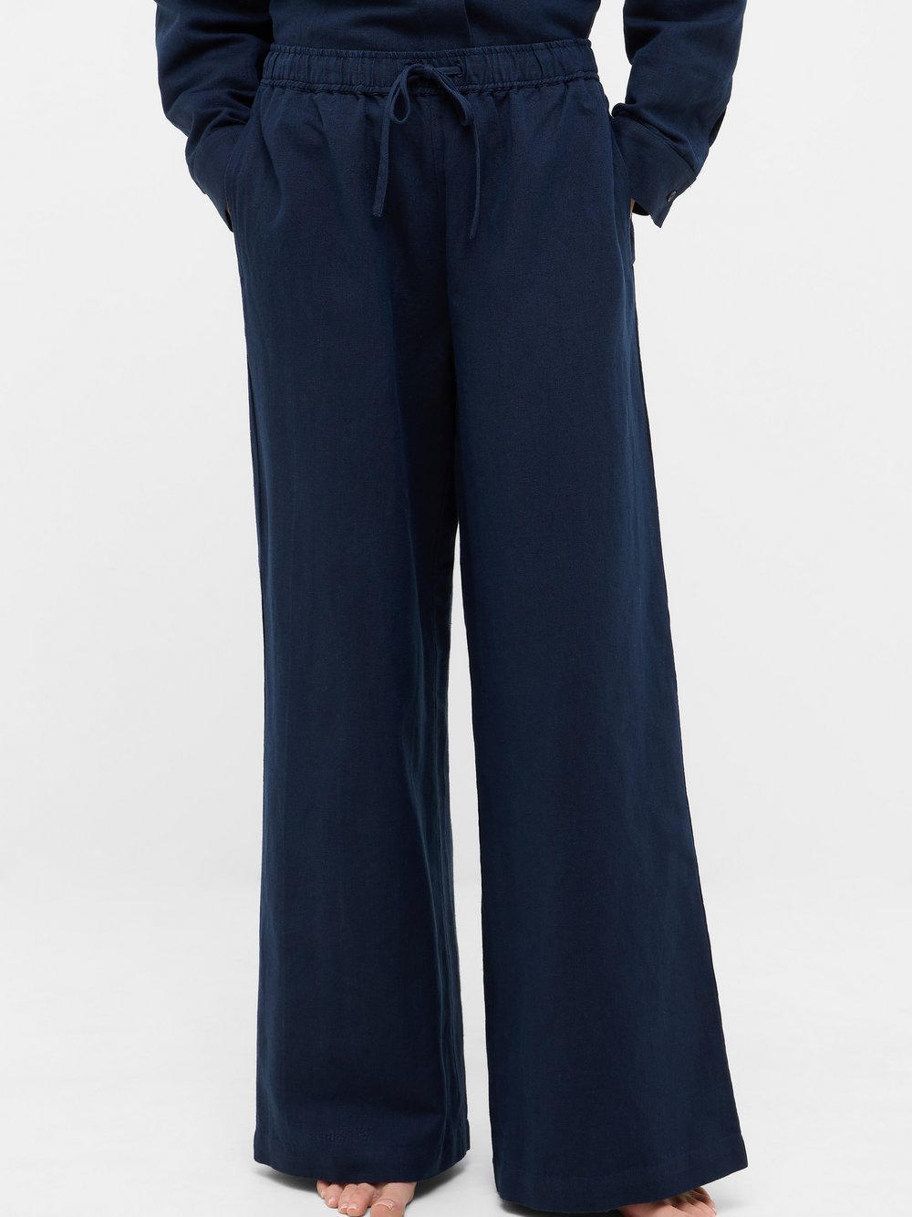 Mustang Jogginghose Damen Baumwolle blau, 42