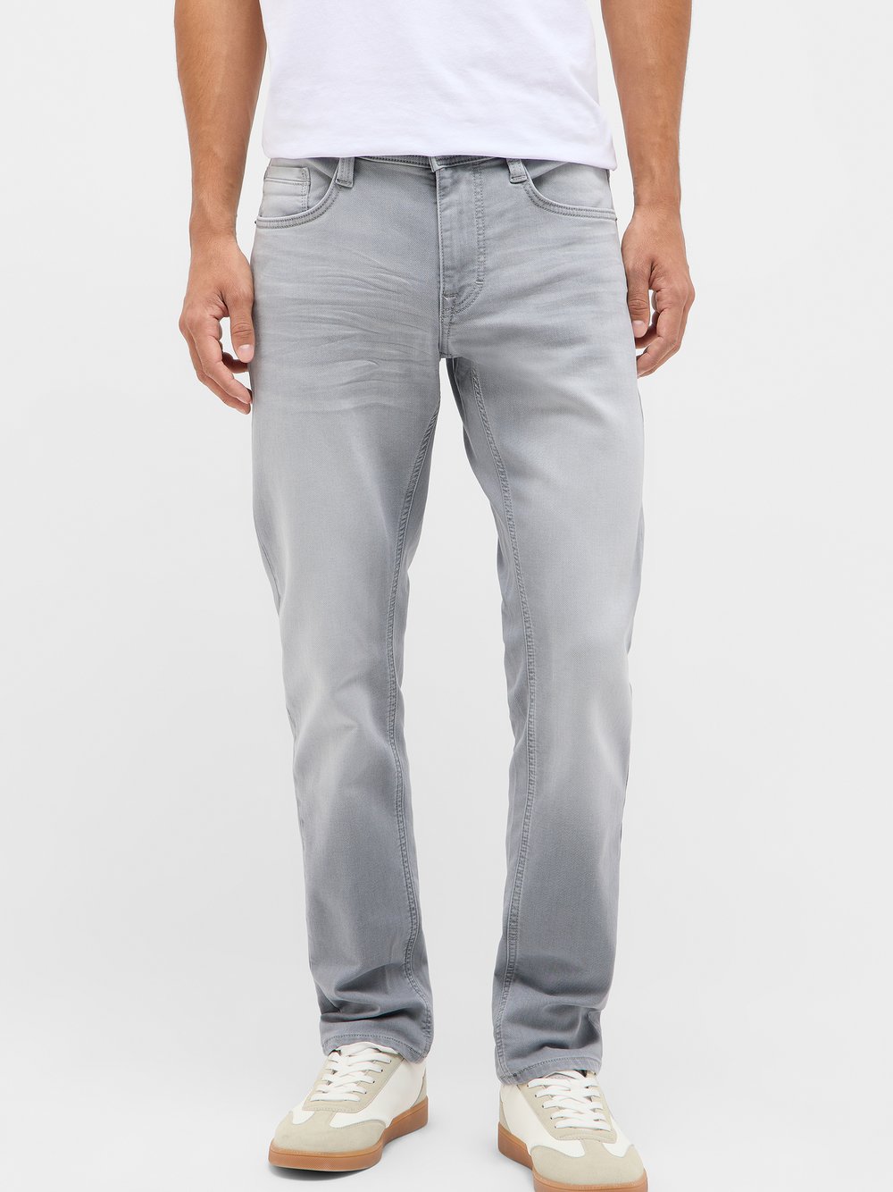Mustang Jeans Herren grau, 28-30