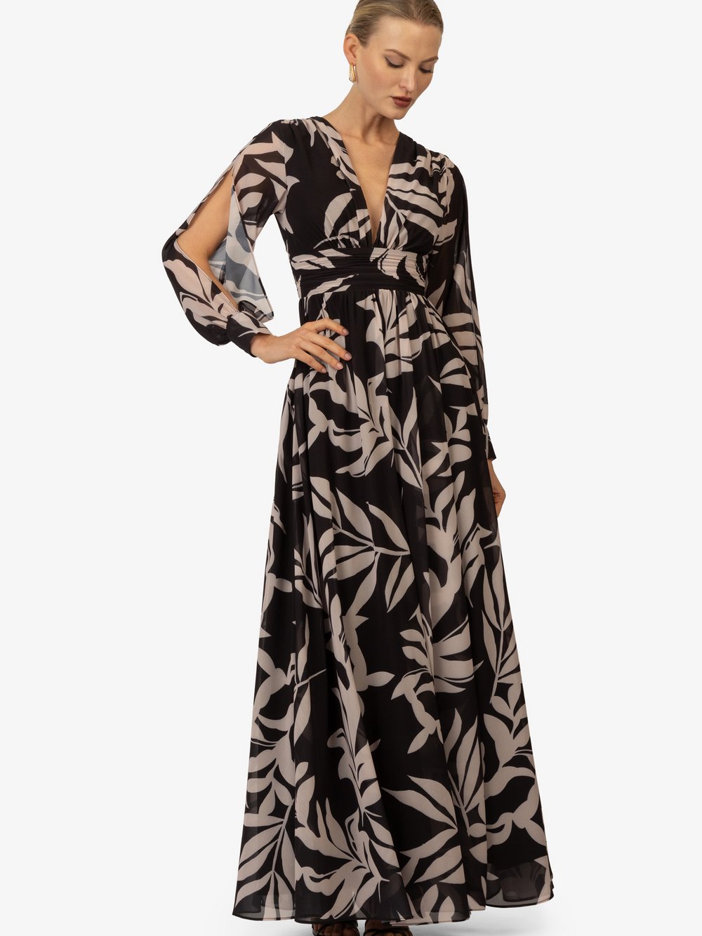 Thumbnail - Kraimod Abendkleid Damen mehrfarbig gemustert, 36