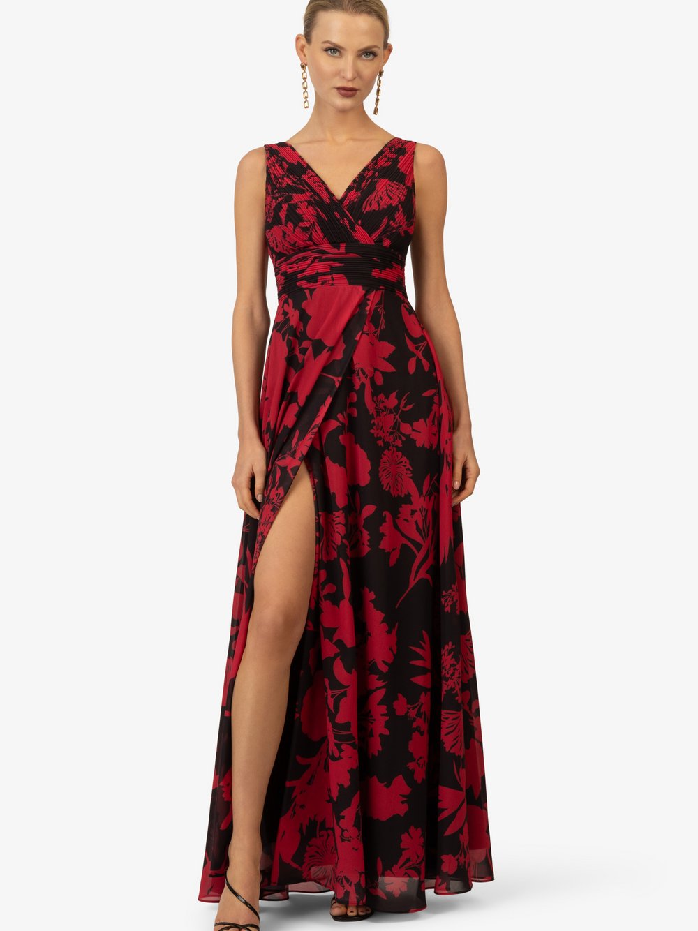 Thumbnail - Kraimod Abendkleid Damen mehrfarbig gemustert, 38