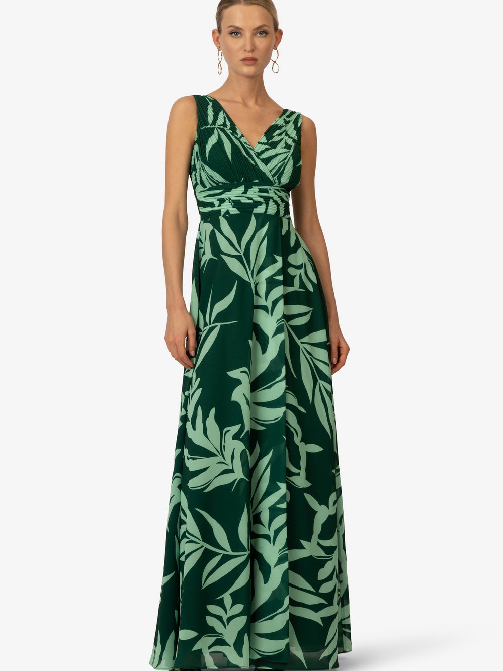 Thumbnail - Kraimod Abendkleid Damen mehrfarbig gemustert, 42