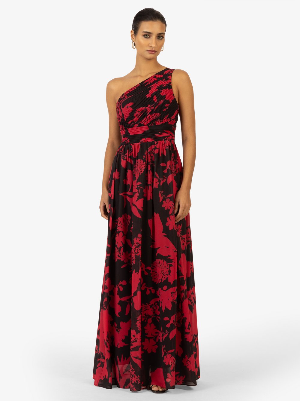 Thumbnail - Kraimod Abendkleid Damen mehrfarbig gemustert, 34
