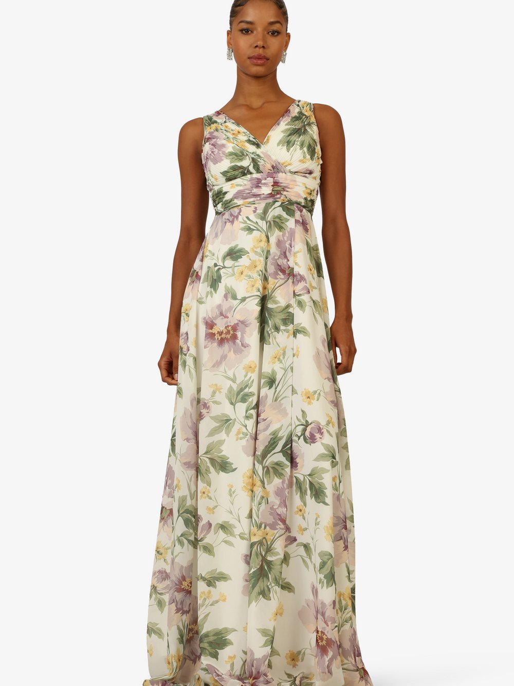Thumbnail - Kraimod Abendkleid Damen mehrfarbig gemustert, 46