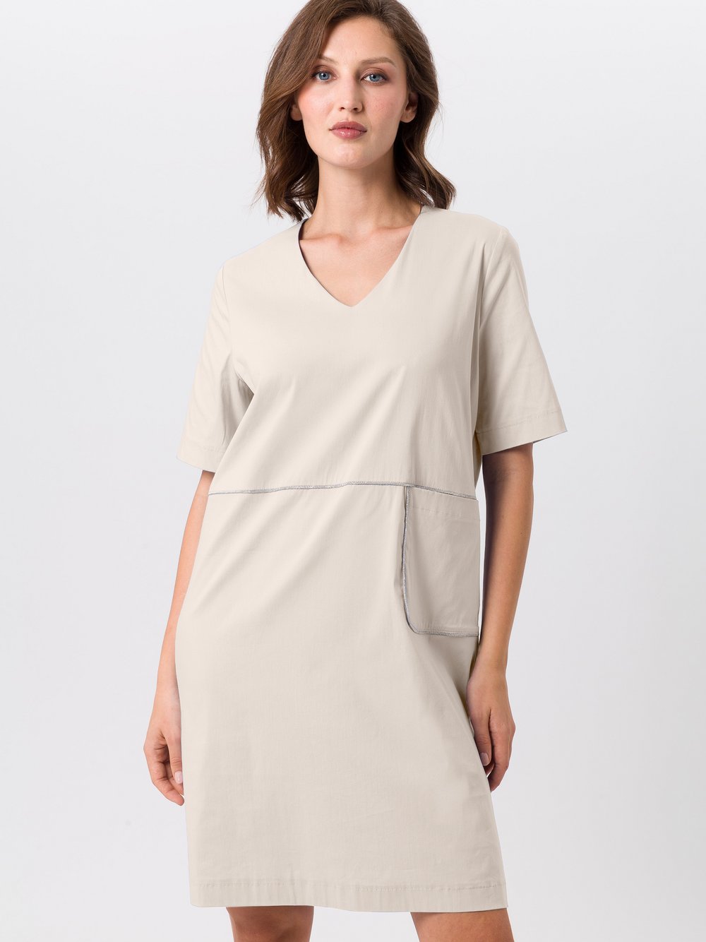 TUZZI Kleid Damen Baumwolle beige, 40