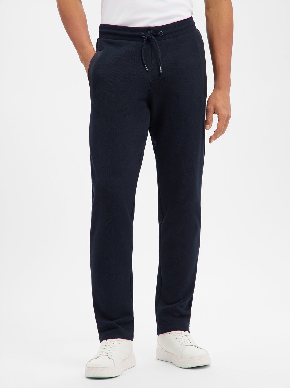 Bugatti Jogginghose Herren Baumwolle blau, M