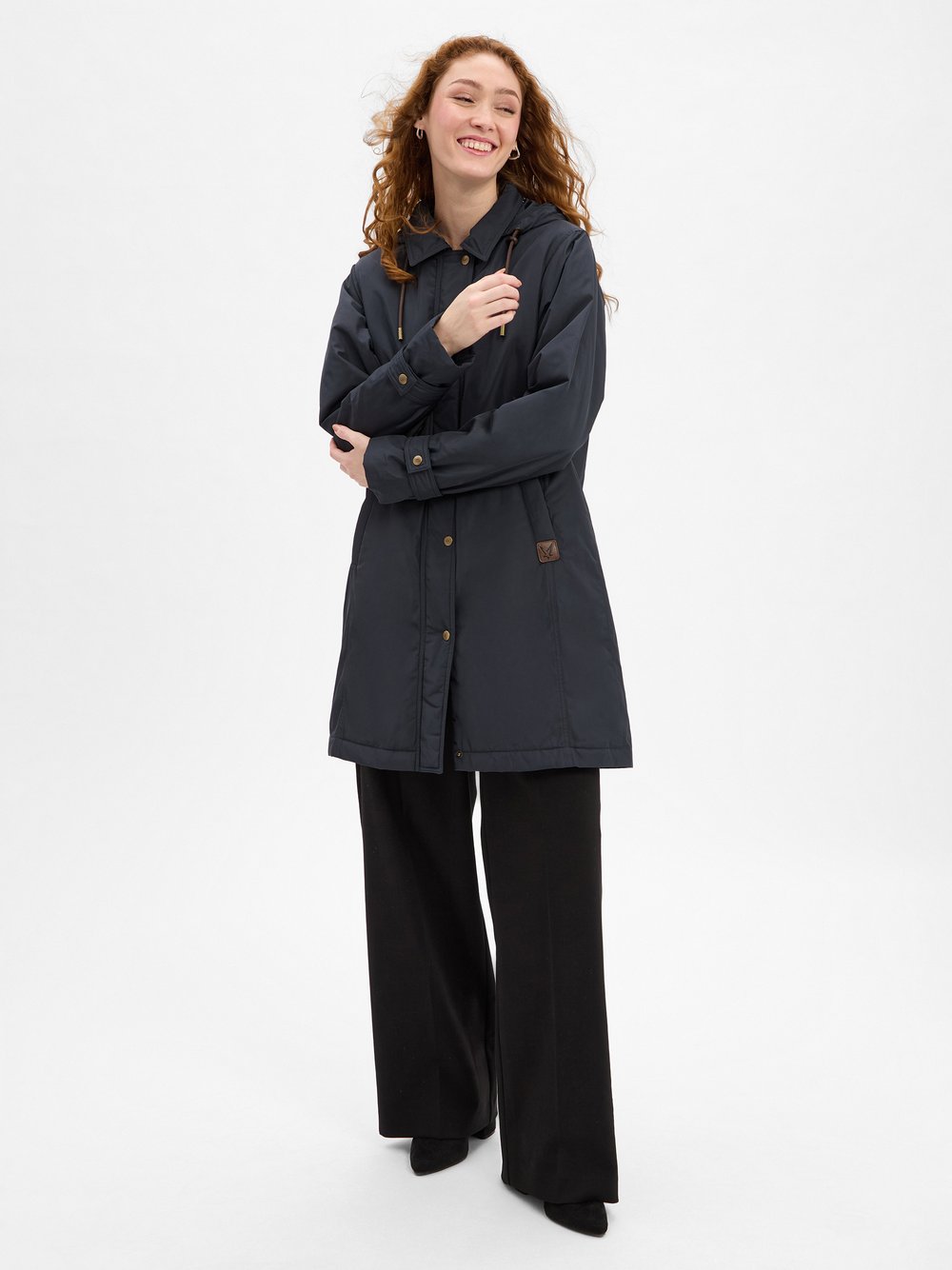 Fuchs Schmitt Kurzmantel Damen blau, 42