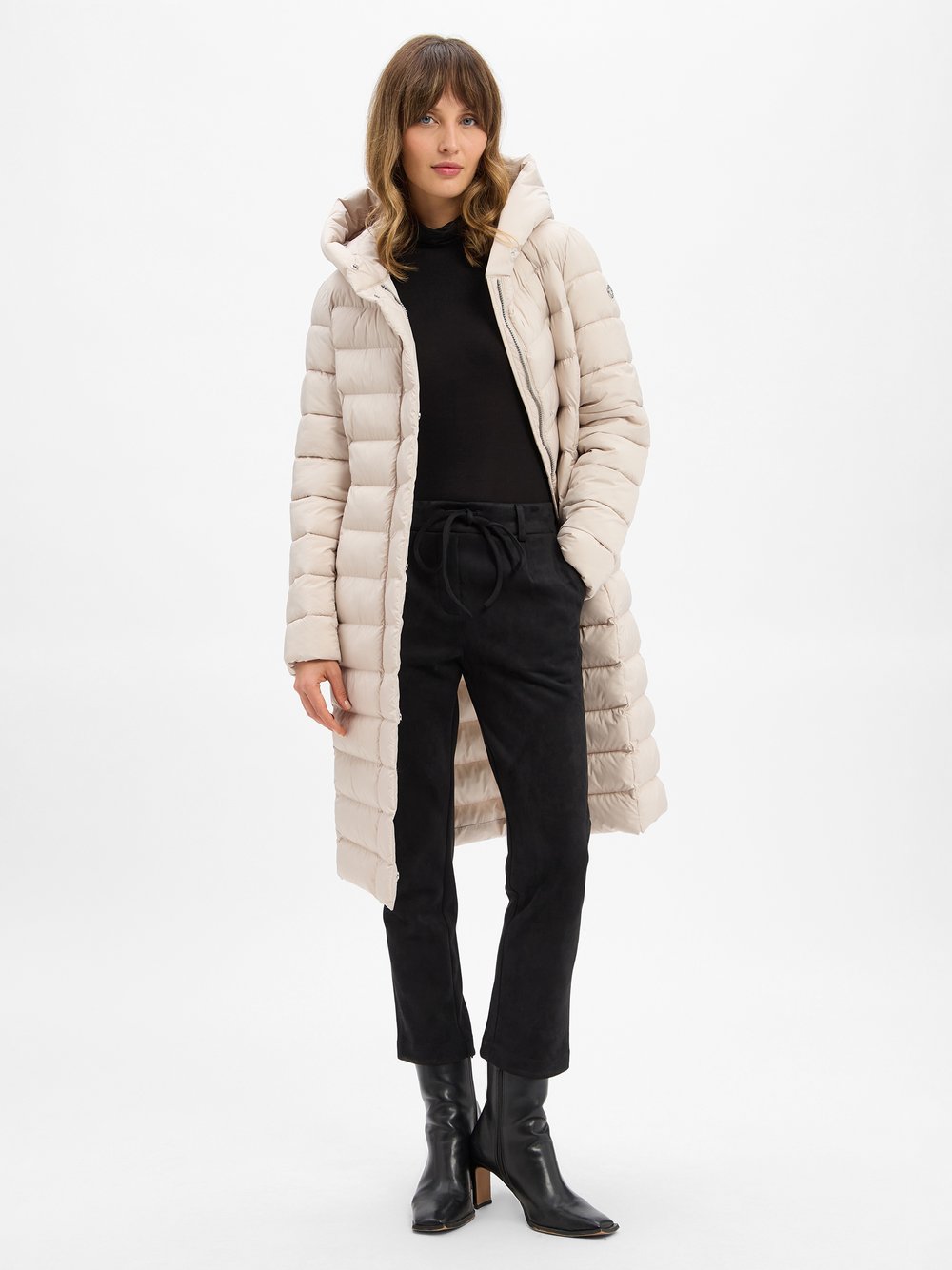 Fuchs Schmitt Steppmantel Damen beige, 36