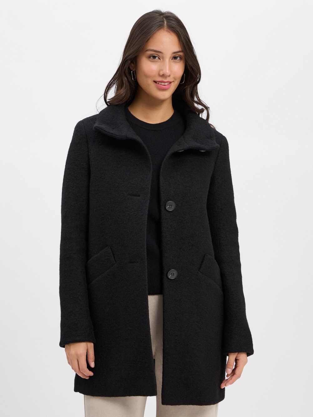 Fuchs Schmitt Wolljacke Damen Wolle schwarz, 44