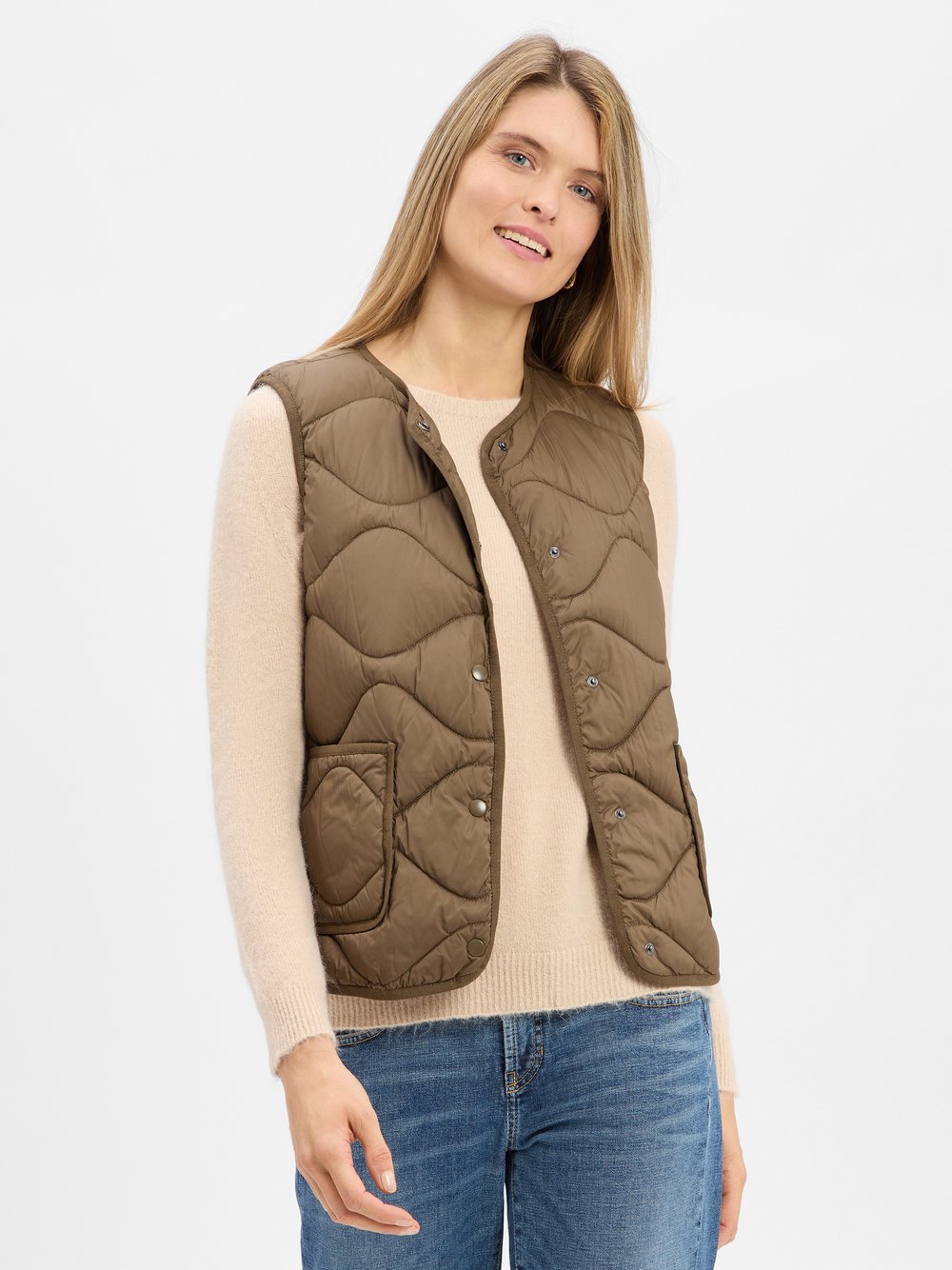 Fuchs Schmitt Steppweste Damen grün, 44