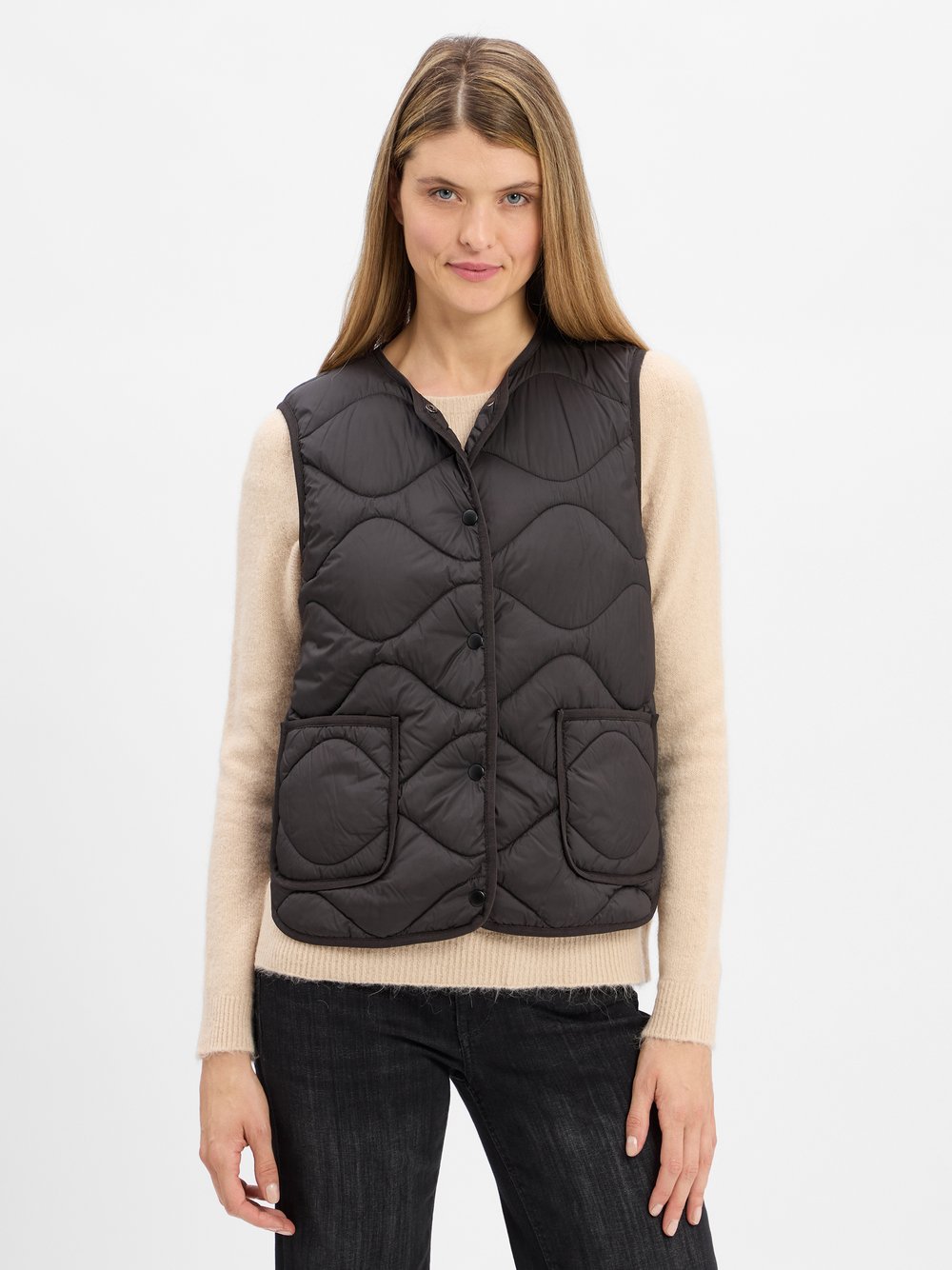 Fuchs Schmitt Steppweste Damen schwarz, 36