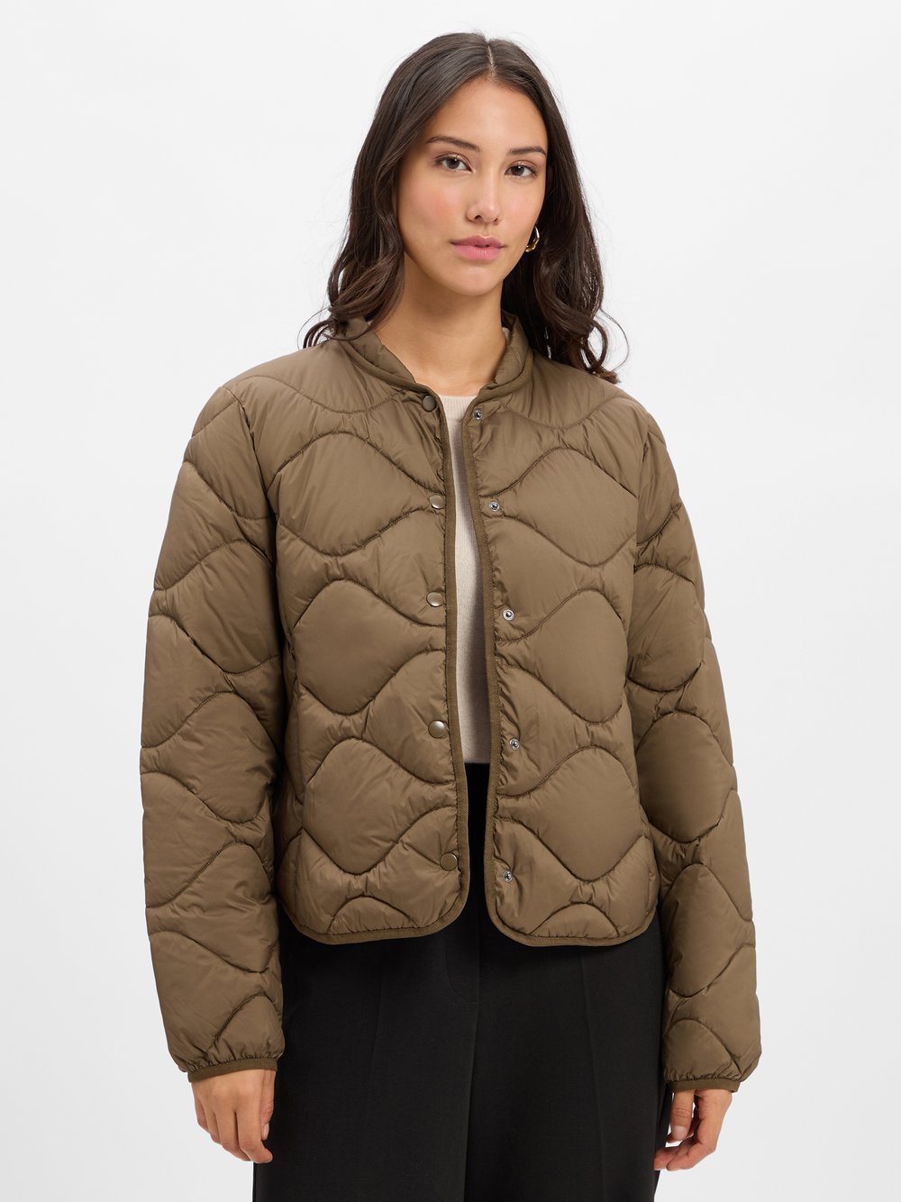 Fuchs Schmitt Steppjacke Damen braun, 38