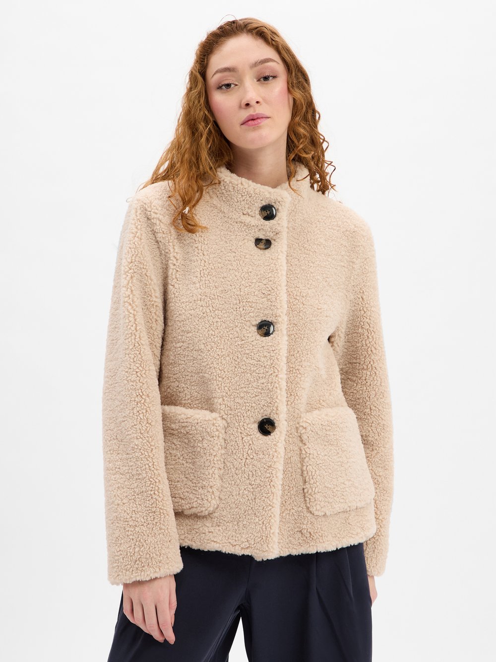 Fuchs Schmitt Teddy-Jacke Damen beige, 42