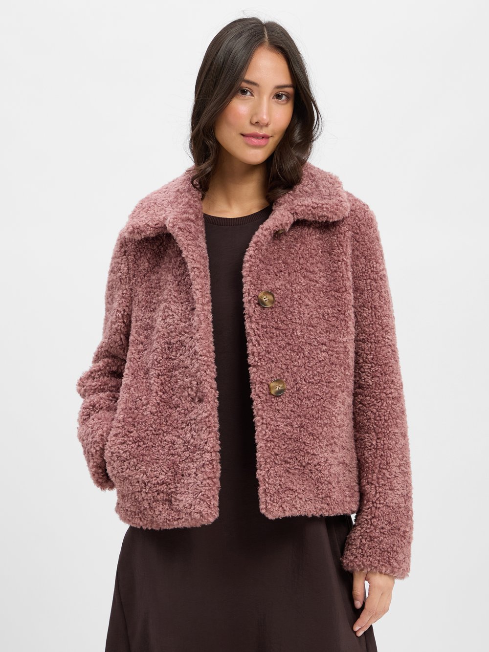 Fuchs Schmitt Teddyjacke Damen rosa, 44