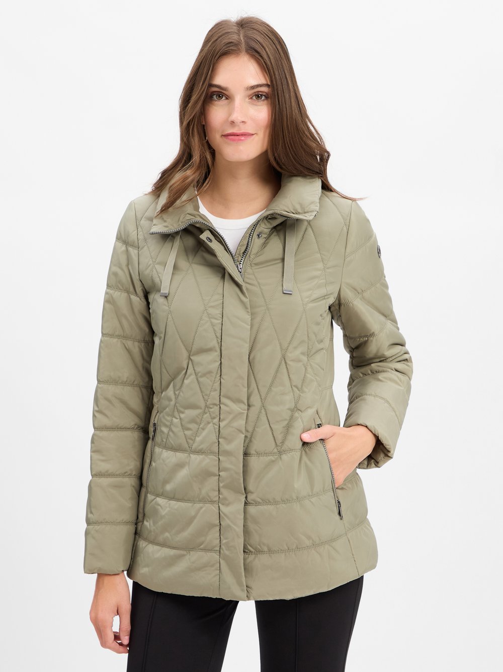 Fuchs Schmitt Steppjacke Damen grün, 46