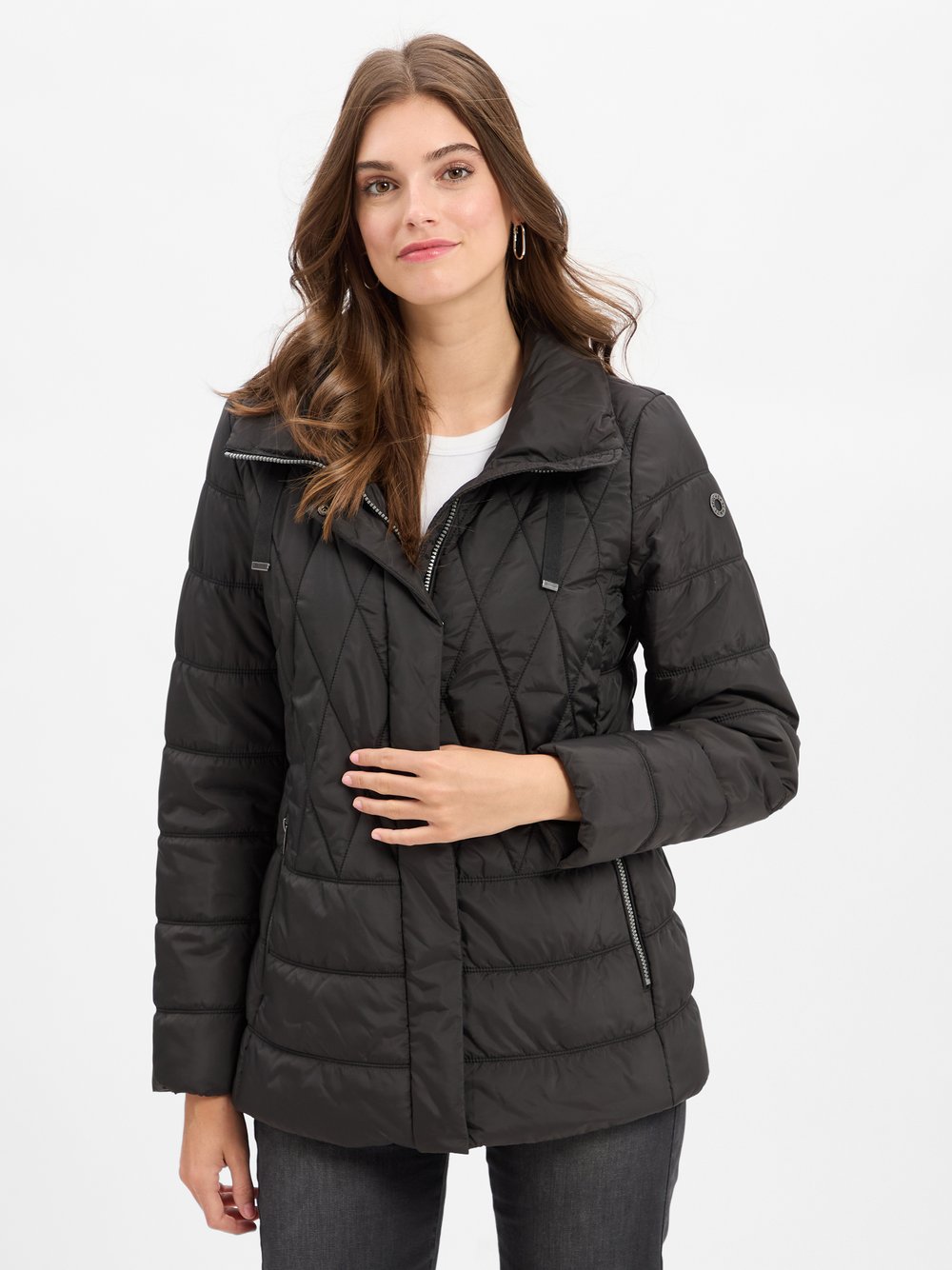 Fuchs Schmitt Steppjacke Damen schwarz, 38