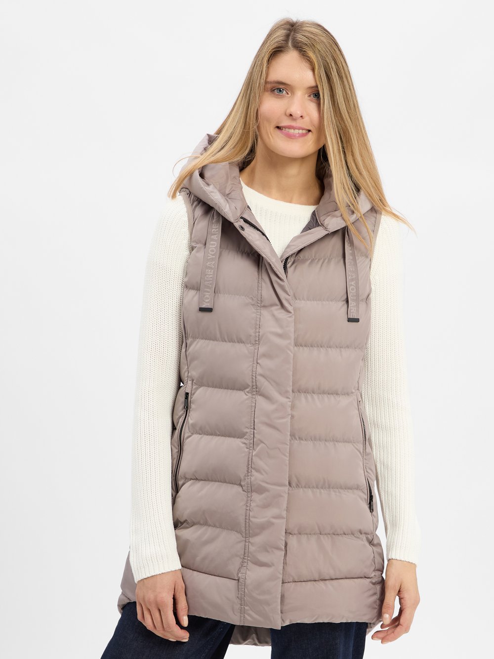 Fuchs Schmitt Steppweste Damen mehrfarbig, 46