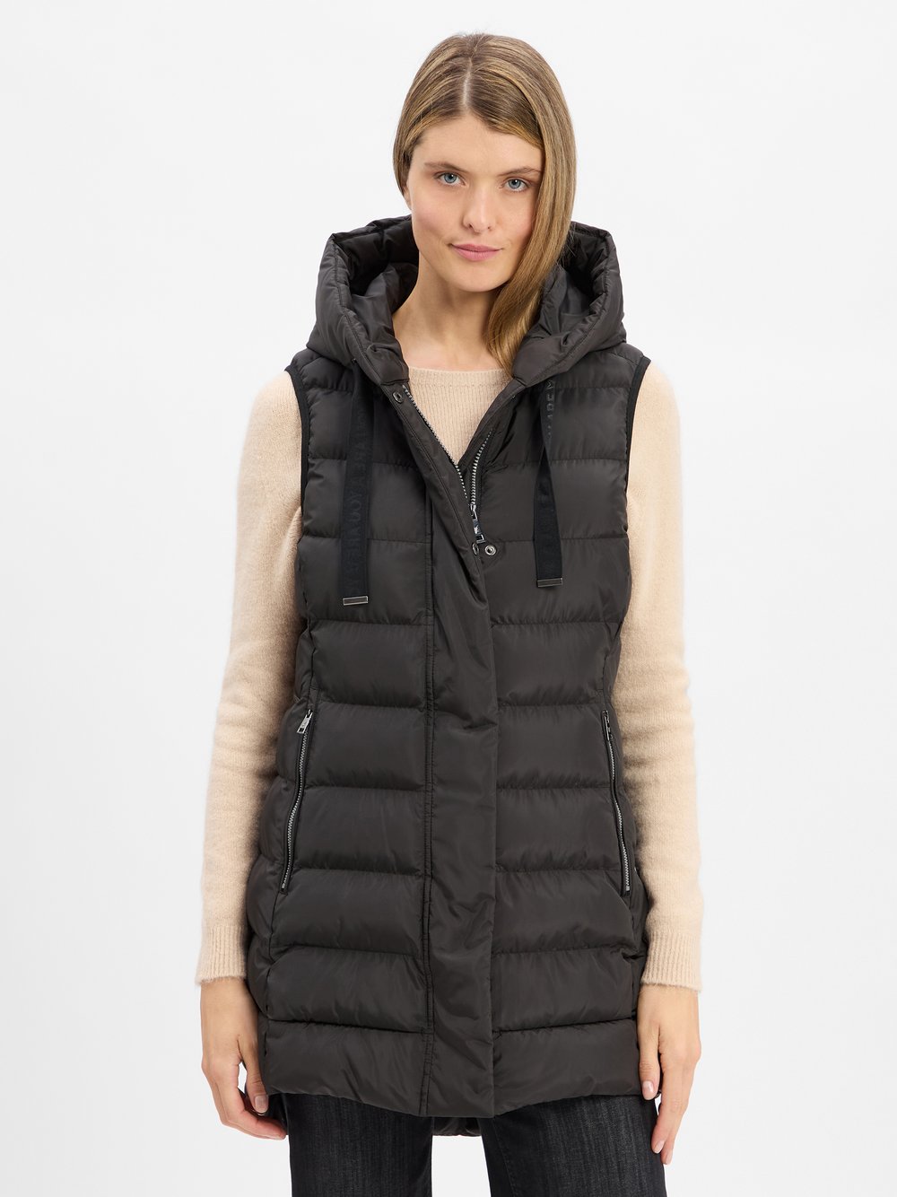 Fuchs Schmitt Steppweste Damen schwarz, 42