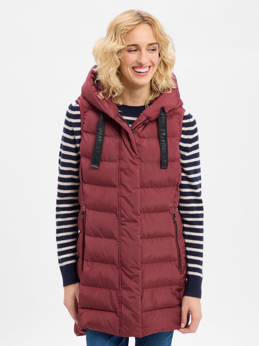 Fuchs Schmitt Steppweste Damen rot, 36