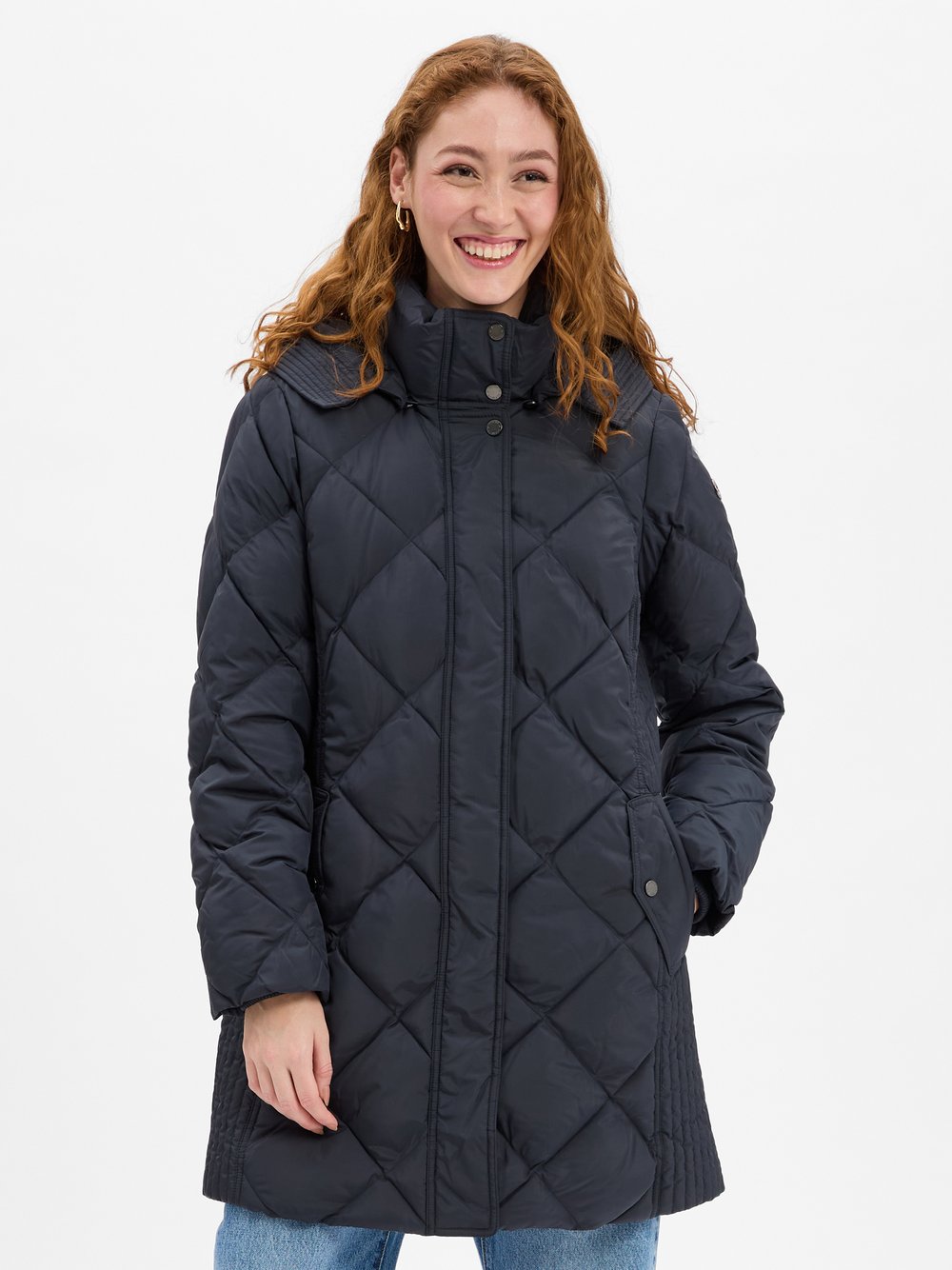 Fuchs Schmitt Steppmantel Damen blau, 48
