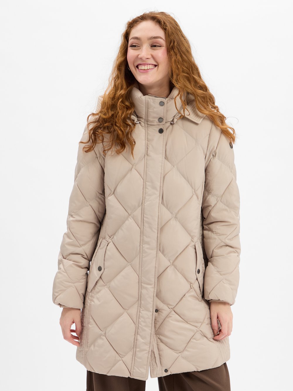 Fuchs Schmitt Steppmantel Damen schwarz, 40