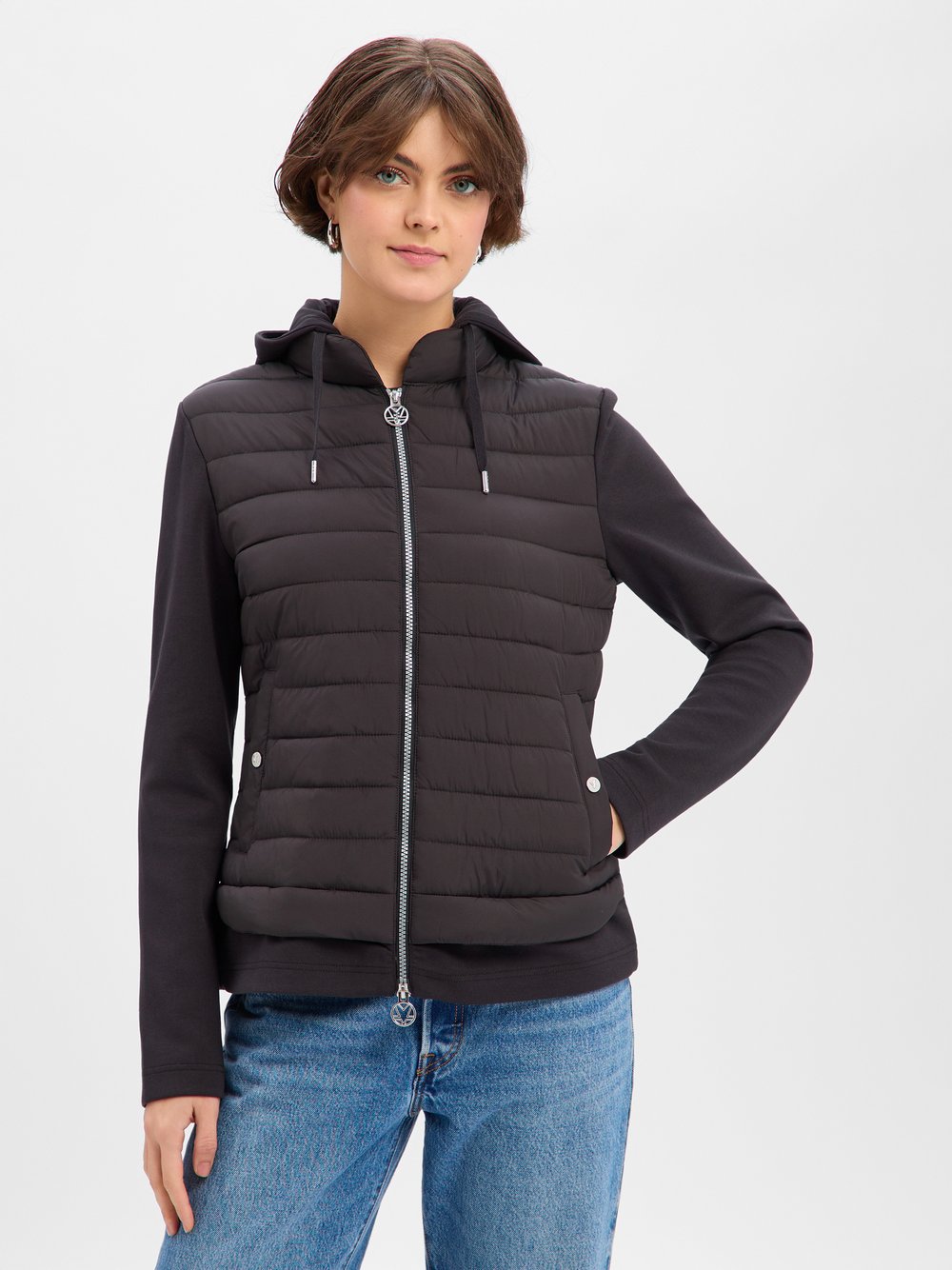 Thumbnail - Fuchs Schmitt Steppjacke Damen schwarz, 40