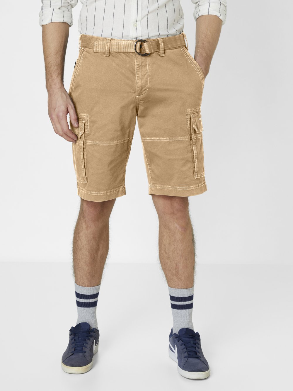 Redpoint Cargobermuda Herren Baumwolle mehrfarbig, 35