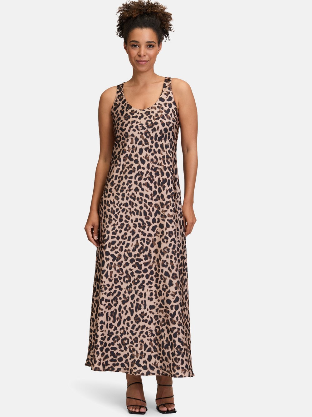 Vera Mont Abendkleid Damen mehrfarbig gemustert, 34