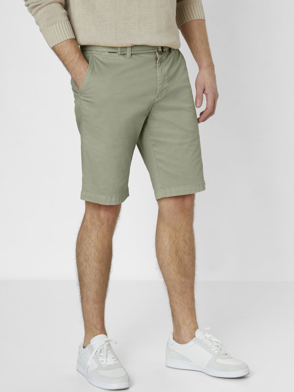 Redpoint Bermuda Herren Baumwolle grün, 50