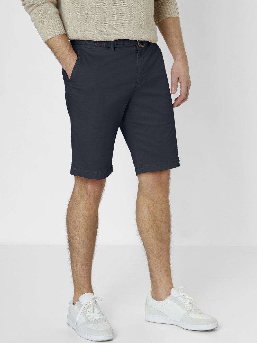 Thumbnail - Redpoint Bermuda Herren Baumwolle blau, 38