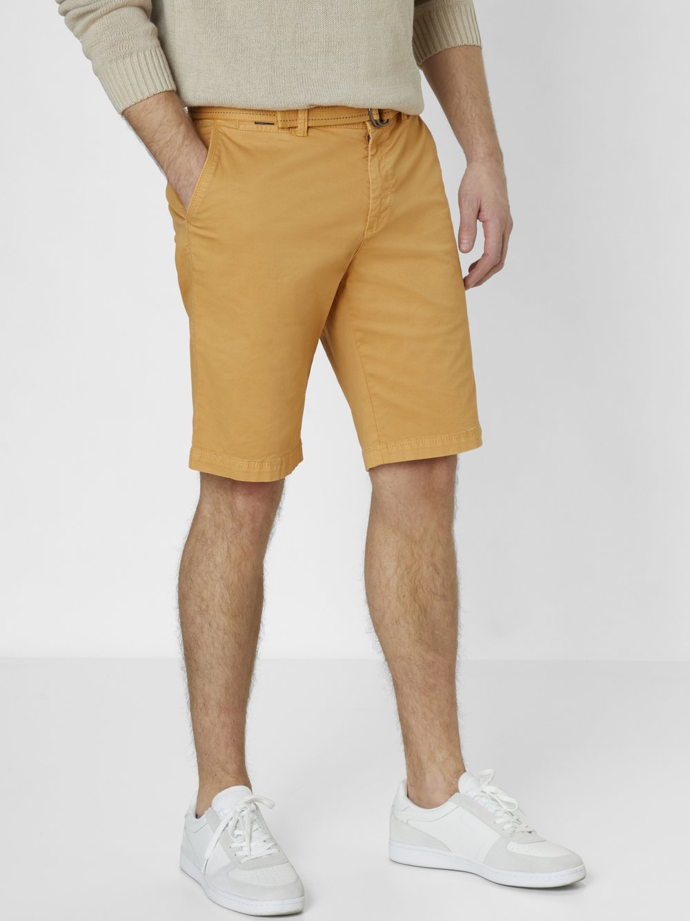 Redpoint Bermuda Herren Baumwolle braun, 30