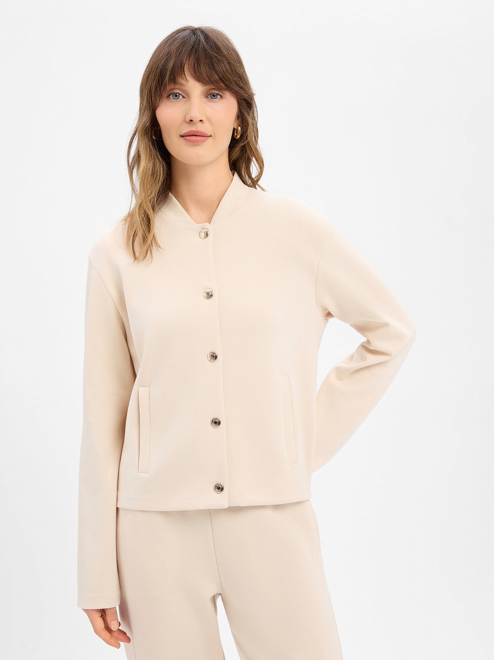 JOOP! Sweatjacke -Tobina Damen beige, 44