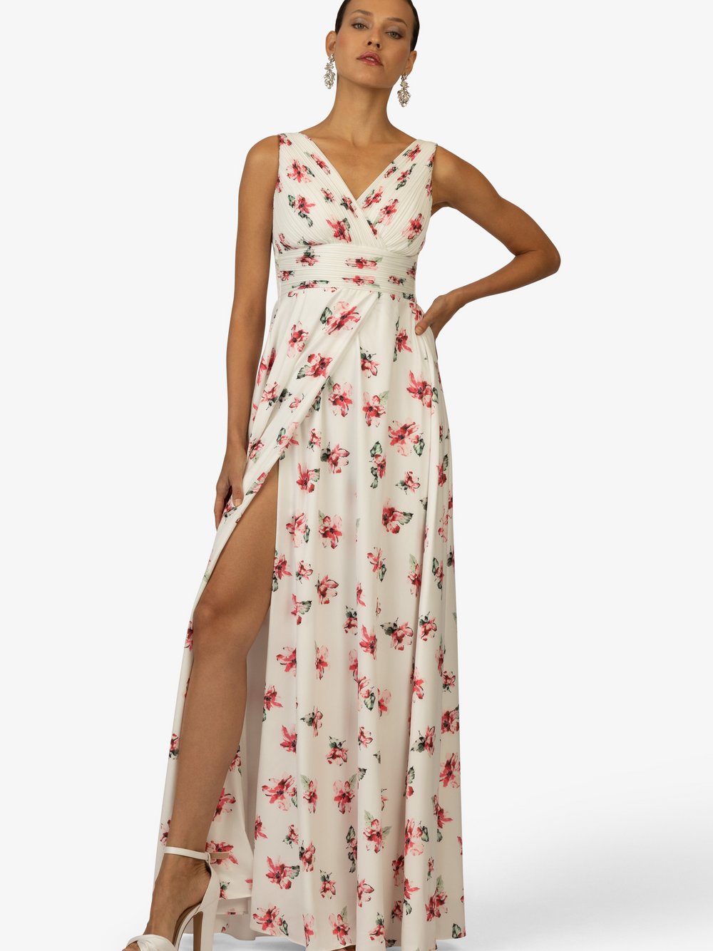 Thumbnail - Kraimod Abendkleid Damen mehrfarbig gemustert, 36