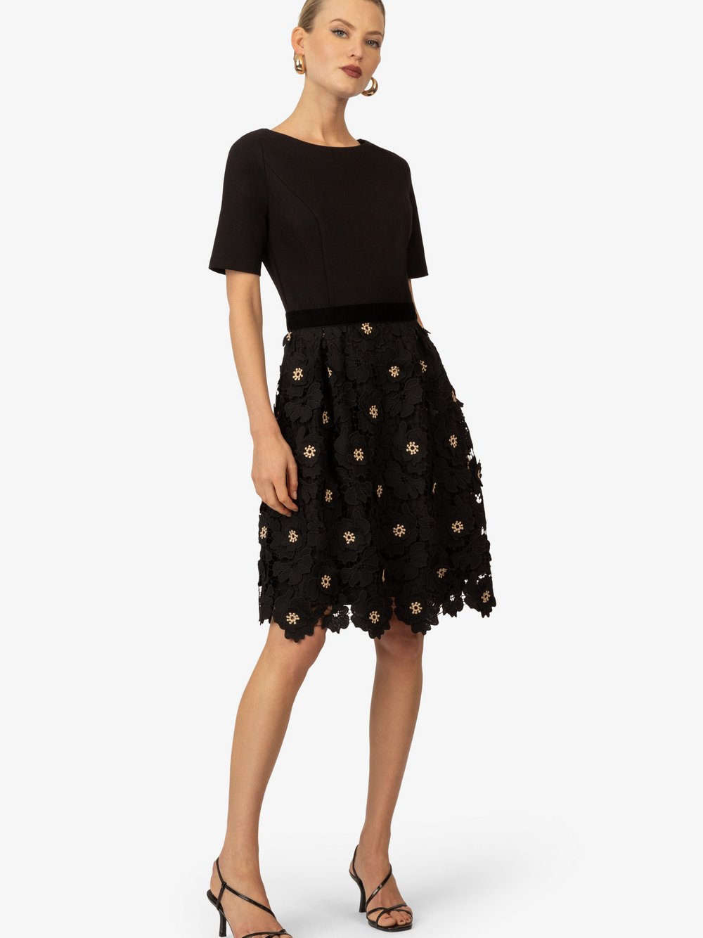 Thumbnail - Kraimod Cocktailkleid Damen Viskose mehrfarbig gemustert, 38