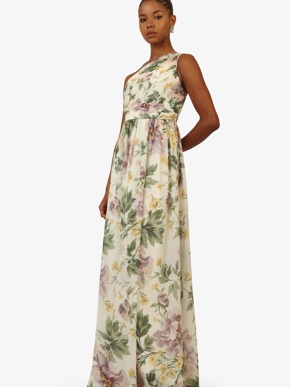Thumbnail - Kraimod Abendkleid Damen mehrfarbig gemustert, 42