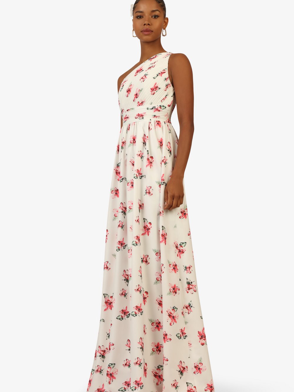 Kraimod Abendkleid Damen mehrfarbig gemustert, 38